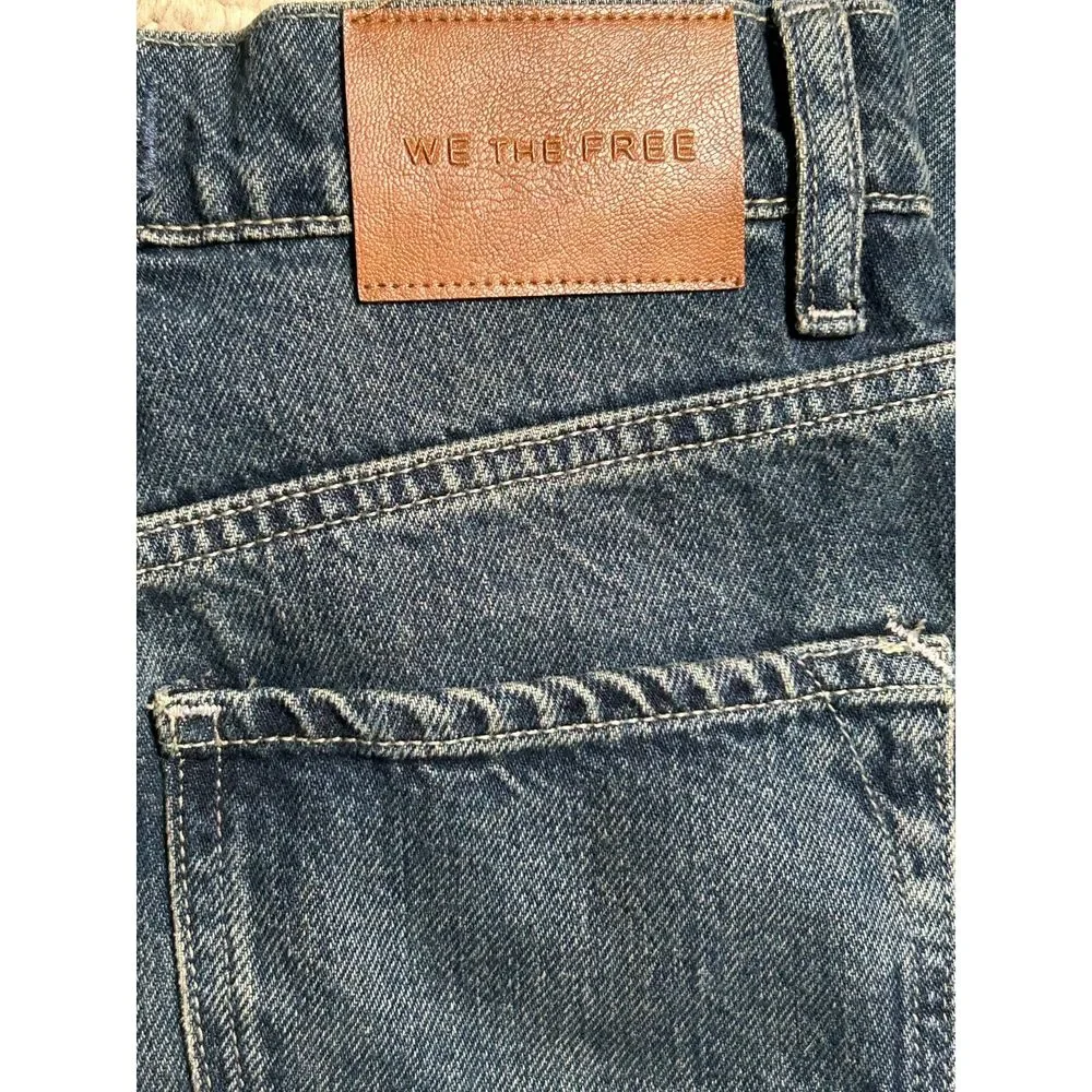 Free‎ People We The Free Cora Slouchy Jeans 25 NWOT